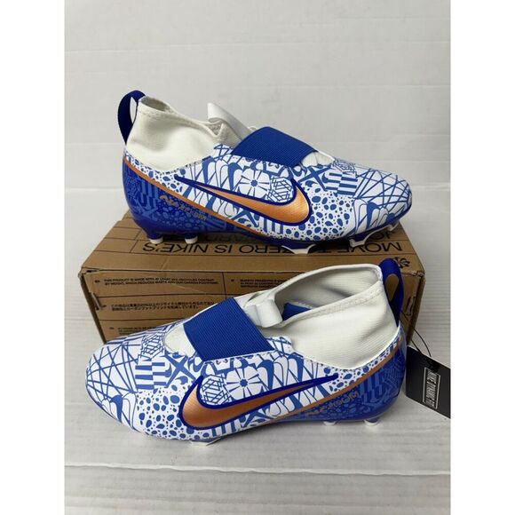 Nike Other - -874 Nike JR ZM Superfly 9 Acad cr7, Blue/Gold-US 6 Youths